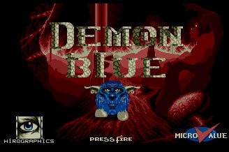 Pantallazo de Demon Blue para Amiga