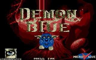 Pantallazo de Demon Blue para PC