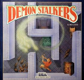 Caratula de Demon Stalkers para PC