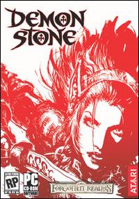 Caratula de Demon Stone [DVD-ROM Edition] para PC