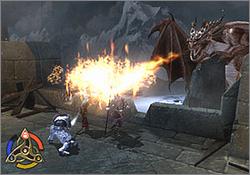 Pantallazo de Demon Stone para Xbox