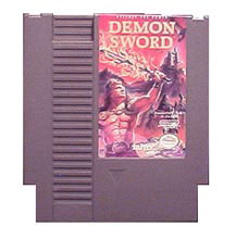 Caratula de Demon Sword para Nintendo (NES)