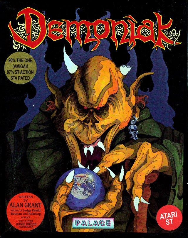 Caratula de Demoniak para Atari ST