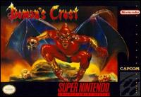 Caratula de Demon's Crest para Super Nintendo