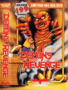 Caratula de Demon's Revenge para Amstrad CPC