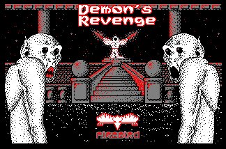 Pantallazo de Demon's Revenge para Amstrad CPC