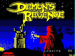 Pantallazo de Demon's Revenge para Spectrum