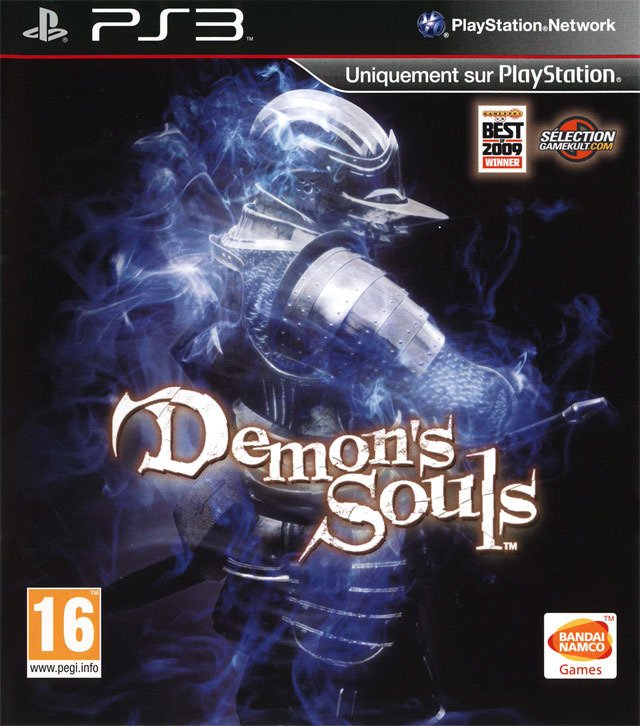 Caratula de Demons Souls para PlayStation 3