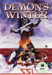 Caratula de Demon's Winter para Amiga