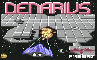 Pantallazo de Denarius para Commodore 64