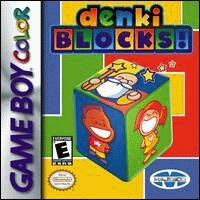 Caratula de Denki Blocks para Game Boy Color