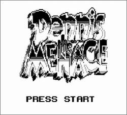 Pantallazo de Dennis the Menace para Game Boy