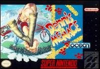 Caratula de Dennis the Menace para Super Nintendo