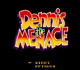 Pantallazo de Dennis the Menace para Super Nintendo