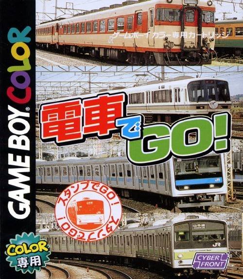 Caratula de Densha De Go! para Game Boy Color