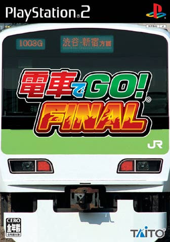 Caratula de Densha de Go! Final (Japonés) para PlayStation 2