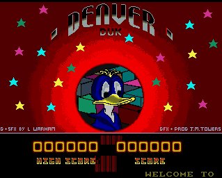 Pantallazo de Denver Duk para Amiga