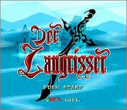 Pantallazo de Der Langrisser (Japonés) para Super Nintendo