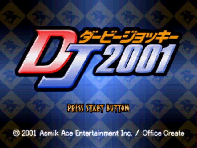 Pantallazo de Derby Jockey 2001 para PlayStation