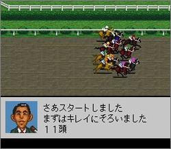 Pantallazo de Derby Stallion 98 (Japonés) para Super Nintendo
