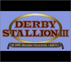 Pantallazo de Derby Stallion III (Japonés) para Super Nintendo