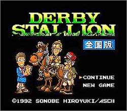 Pantallazo de Derby Stallion Zenkokuban para Nintendo (NES)
