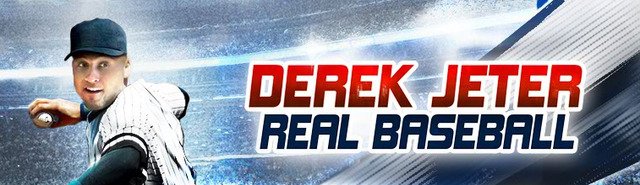 Caratula de Derek Jeter Real Baseball para Iphone