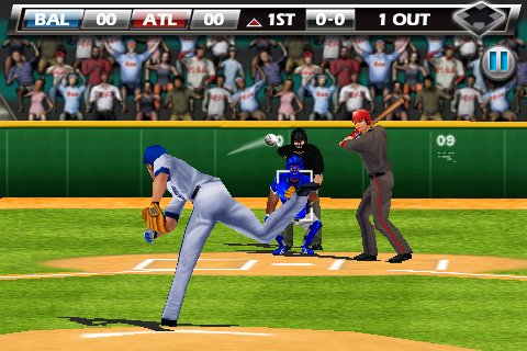 Pantallazo de Derek Jeter Real Baseball para Iphone