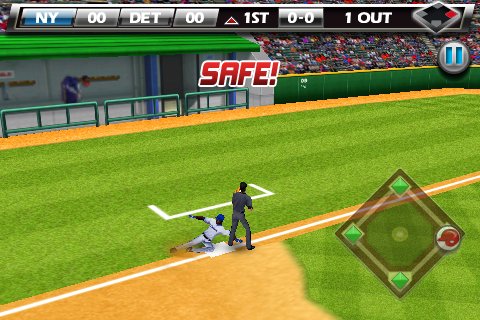 Pantallazo de Derek Jeter Real Baseball para Iphone