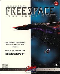 Caratula de Descent: FreeSpace -- The Great War para PC