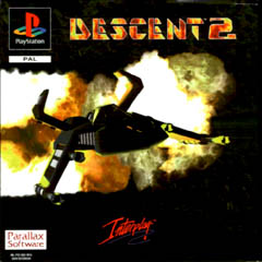 Caratula de Descent II para PlayStation