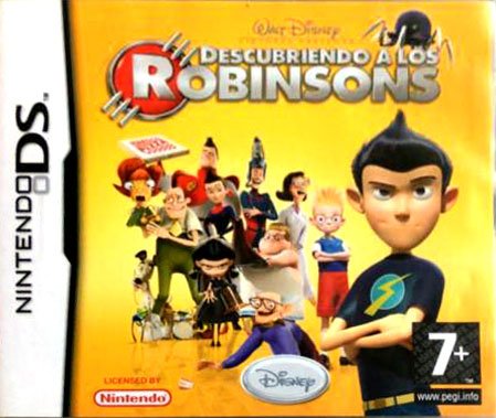 Caratula de Descubriendo a los Robinsons para Nintendo DS
