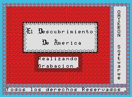 Pantallazo de Descubrimiento de America, El para MSX