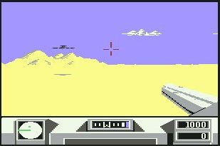 Pantallazo de Desert Fox para Commodore 64
