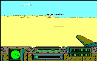 Pantallazo de Desert Fox para Amstrad CPC