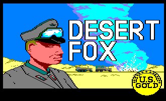 Pantallazo de Desert Fox para Amstrad CPC