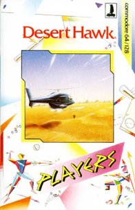 Caratula de Desert Hawk para Commodore 64