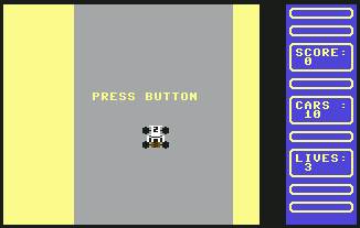 Pantallazo de Desert Race para Commodore 64