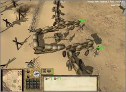 Pantallazo de Desert Rats vs Afrika Korps para PC