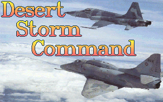 Pantallazo de Desert Storm Command para PC