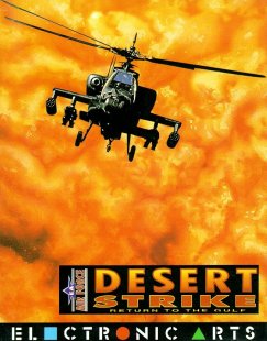 Caratula de Desert Strike: Return To The Gulf para Amiga