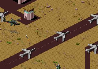 Pantallazo de Desert Strike: Return to the Gulf (Europa) para Sega Megadrive