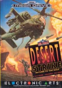 Caratula de Desert Strike: Return to the Gulf (Europa) para Sega Megadrive