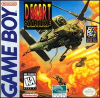 Caratula de Desert Strike: Return to the Gulf para Game Boy