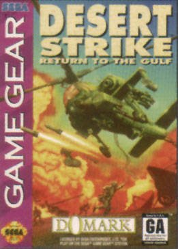 Caratula de Desert Strike: Return to the Gulf para Gamegear