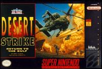 Caratula de Desert Strike: Return to the Gulf para Super Nintendo
