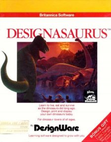 Caratula de Designasaurus para Amiga