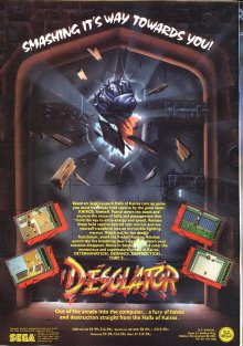 Caratula de Desolator para Commodore 64
