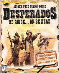Caratula de Desperados: An Old West Action Game para PC