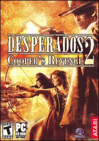Caratula de Desperados 2: Cooper’s Revenge para PC